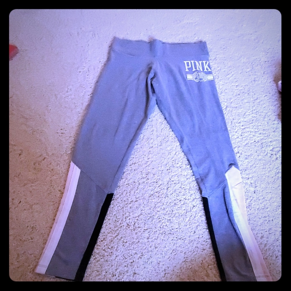 Pink leggings